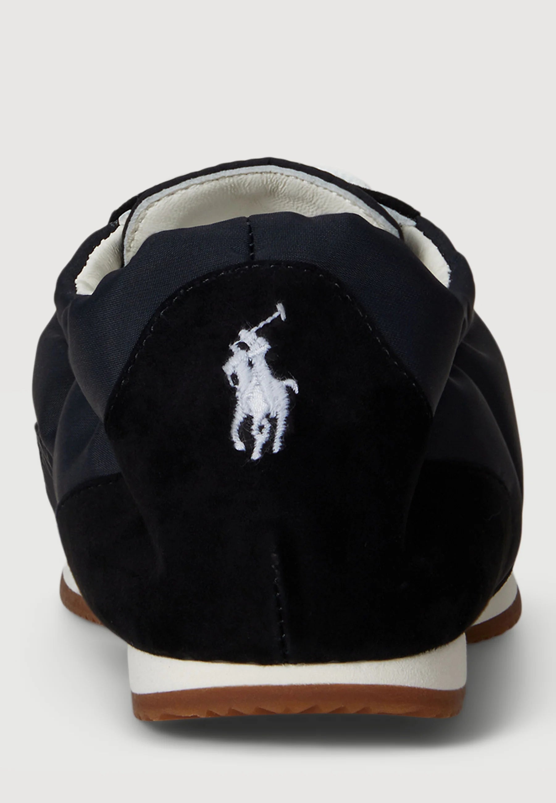 Polo Ralph Lauren｜Suede Pony Ballerina - 經典黑