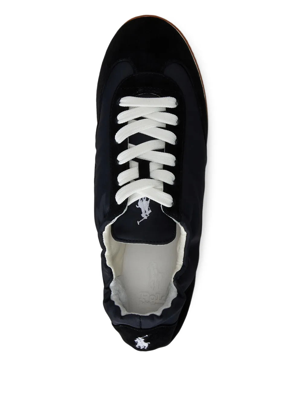 Polo Ralph Lauren｜Suede Pony Ballerina - 經典黑