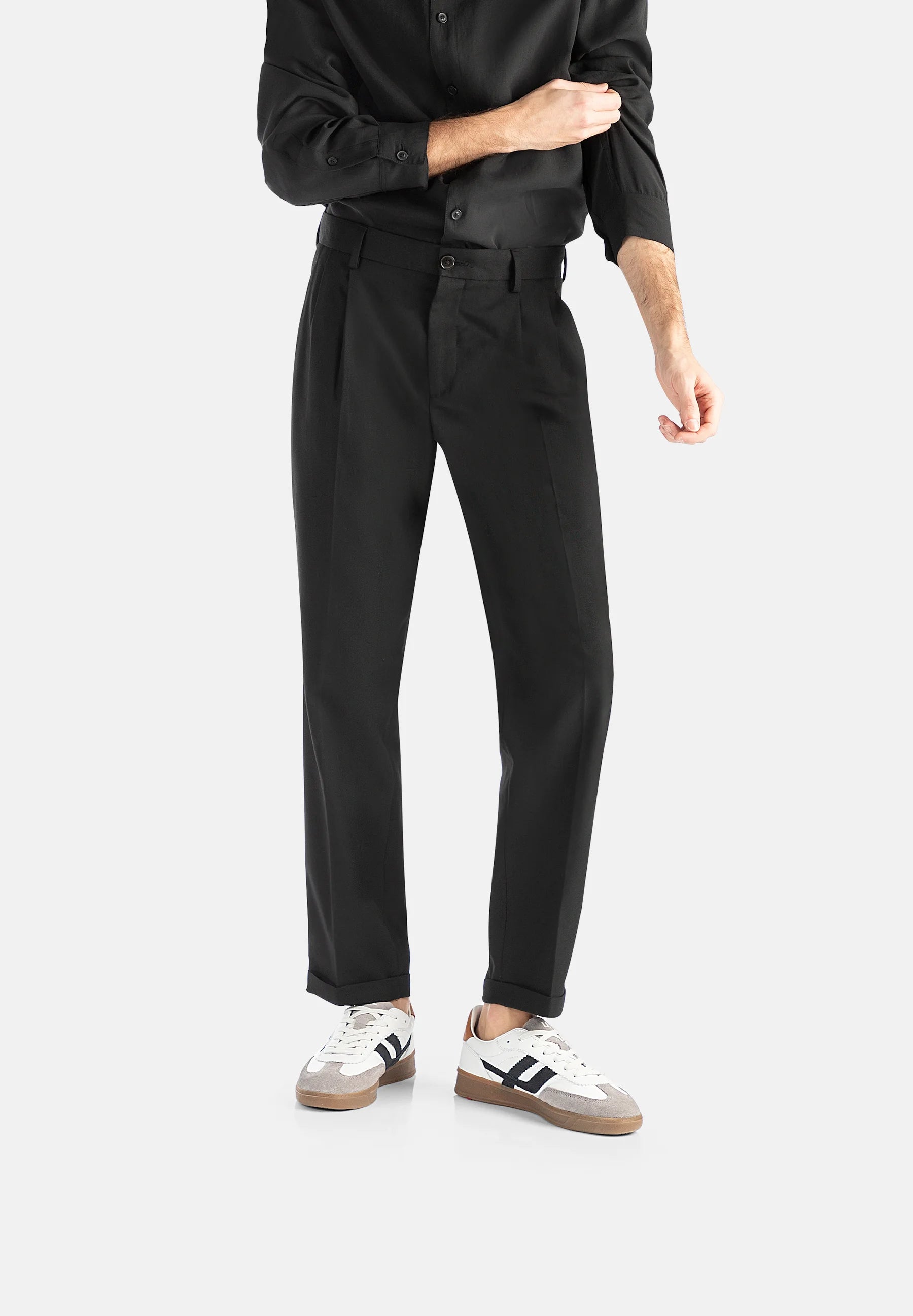 LLOYD ｜ELIAN 德國手工皮革休閒鞋 -白丹寧