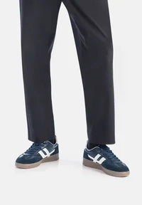 LLOYD ｜ELIAN 德國手工皮革休閒鞋 - 海軍藍