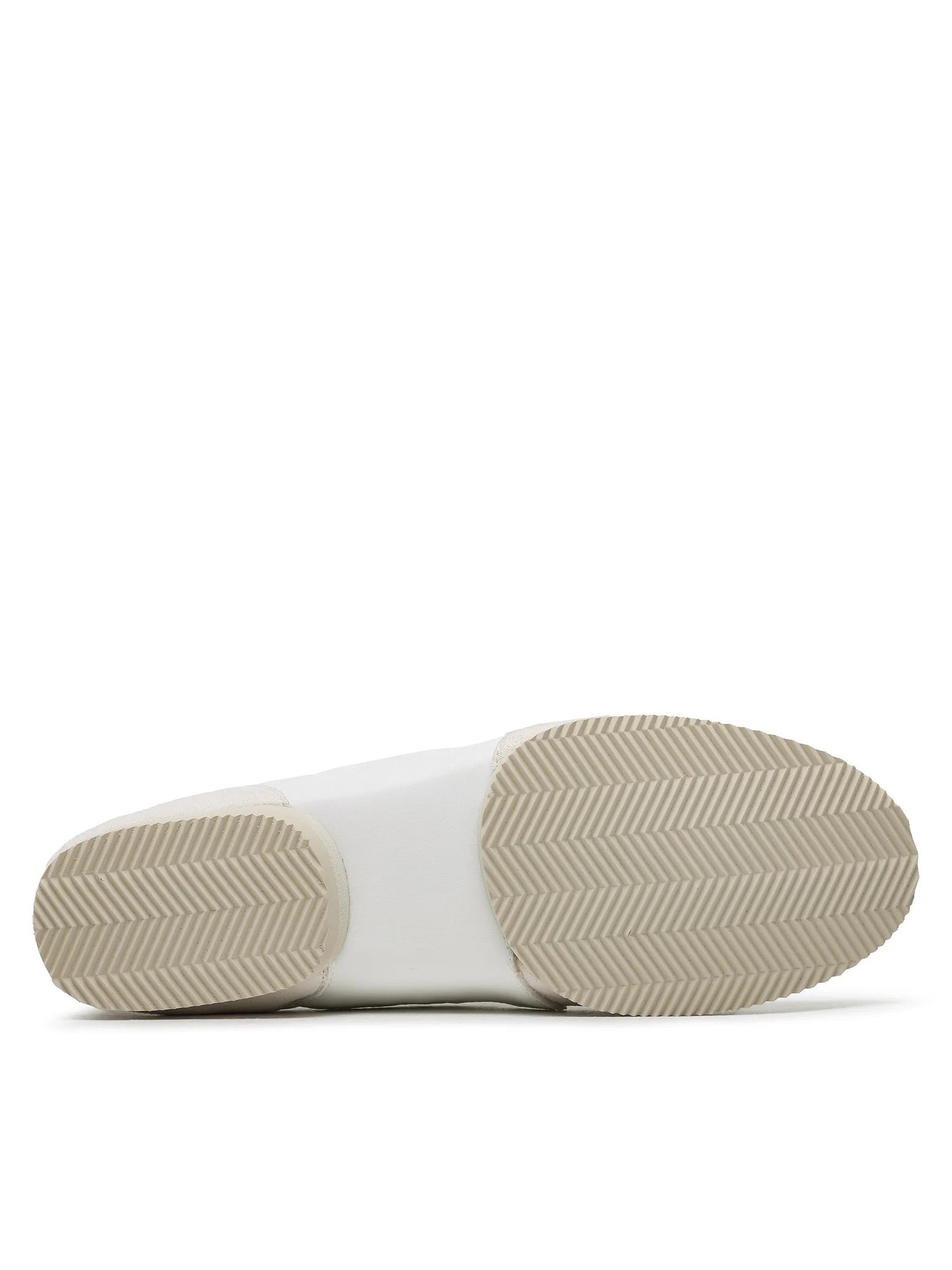 Polo Ralph Lauren｜Suede Pony Ballerina - 柔霧奶白 (歐洲限定款)